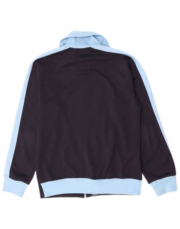 Puma Mens Tracksuit Top Jacket Médio Azul Marinho Colorblock Poliéster