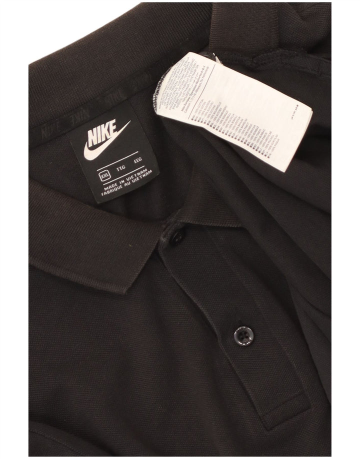 Camisa polo masculina Nike 2XL algodão preto