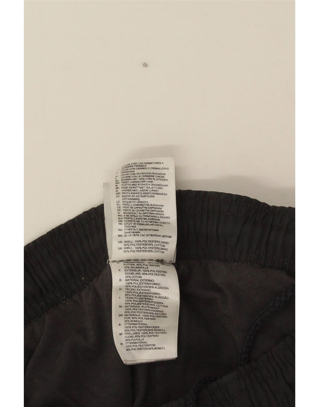 Calça de treino masculina Adidas Joggers cinza médio poliéster