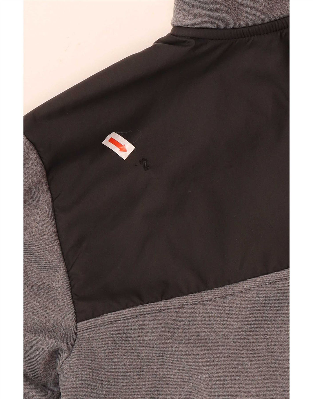Moletom The North Face Boys 9-10 anos cinza médio Colourblock