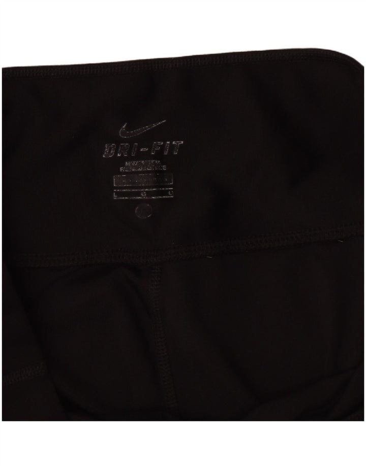 Leggings Nike Dri Fit Capri UK 14 Grande Poliéster Preto