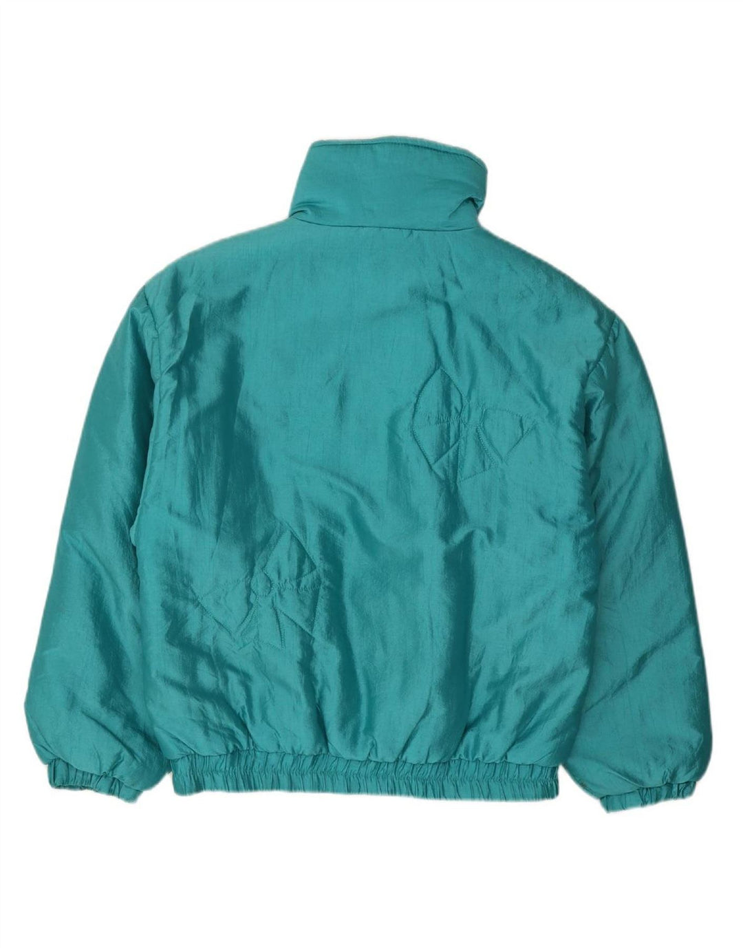 Jaqueta acolchoada feminina EFFEMME UK 12 azul médio