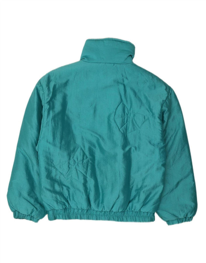 Jaqueta acolchoada feminina EFFEMME UK 12 azul médio