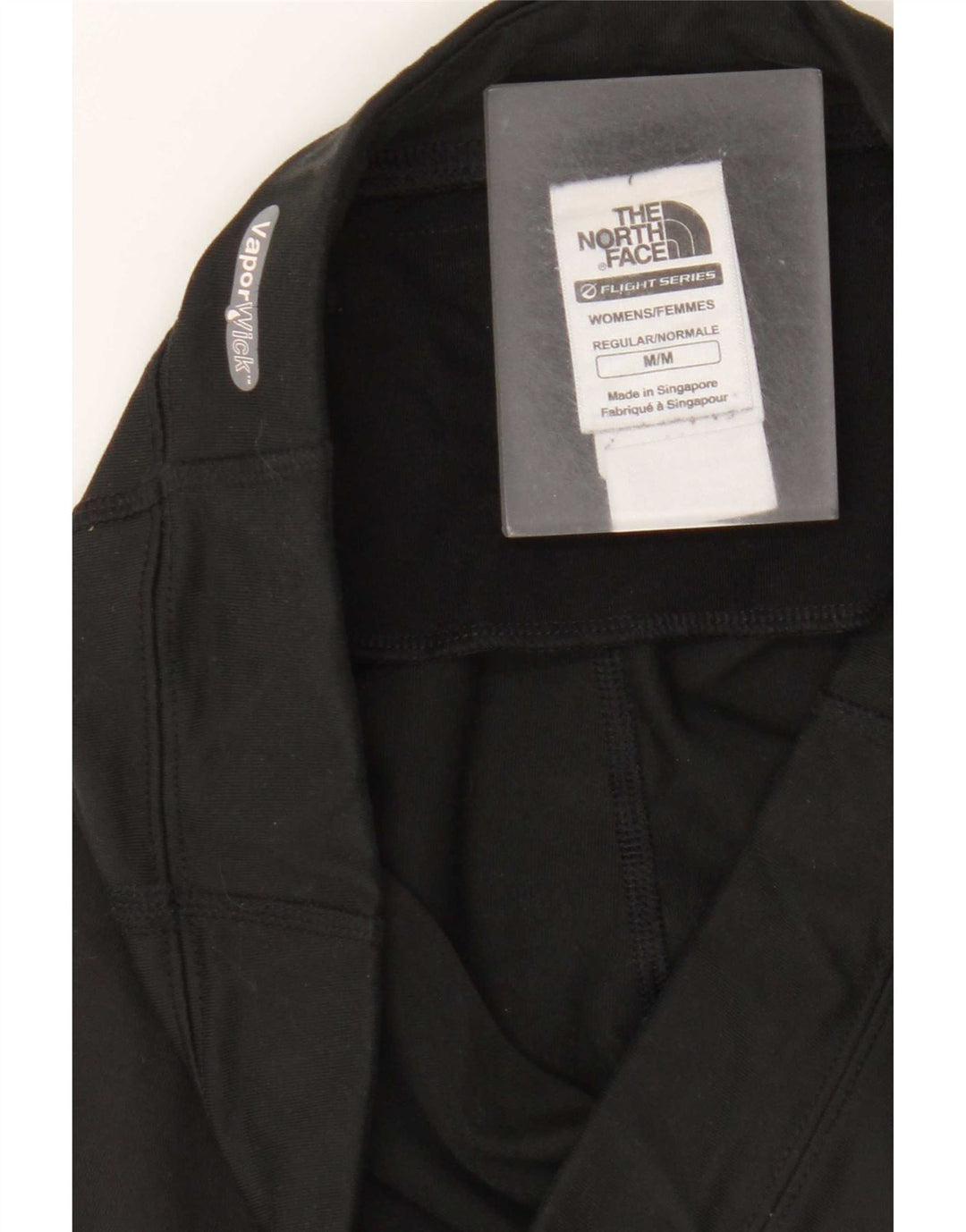 Leggings capri femininas The North Face Reino Unido 14 bloco colorido preto médio