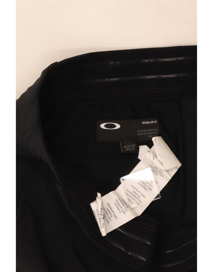 Shorts Oakley Masculino Regular Fit Chino W40 XL Poliéster Preto