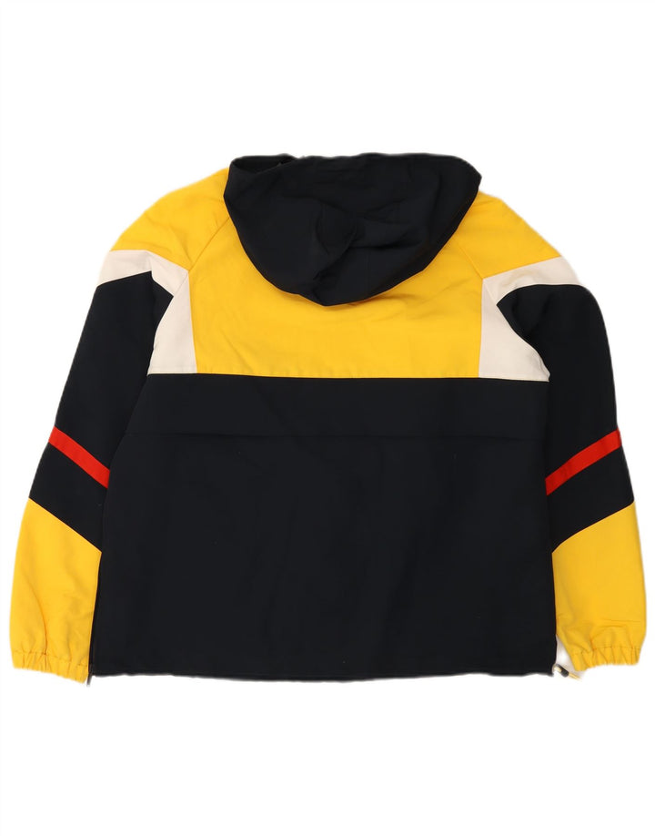 Jaqueta Anorak Feminina Oversized Graphic SUPERDRY Reino Unido 12 Médio Amarelo