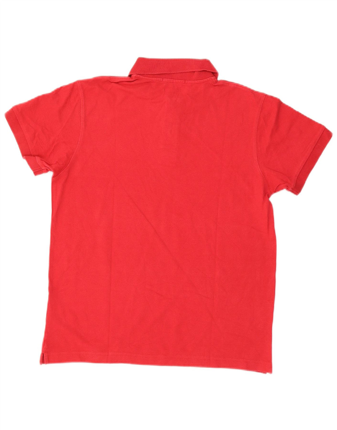 Camisa polo masculina Marlboro Classics Slim Fit vermelha média