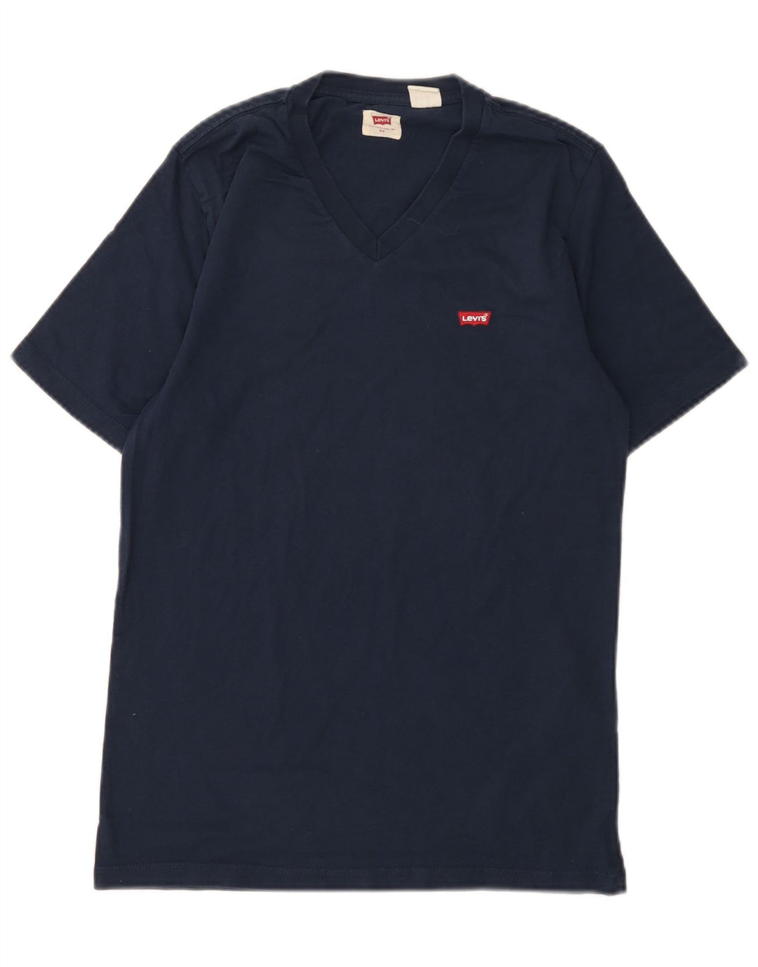 Camiseta masculina Levi's Top XS azul marinho algodão