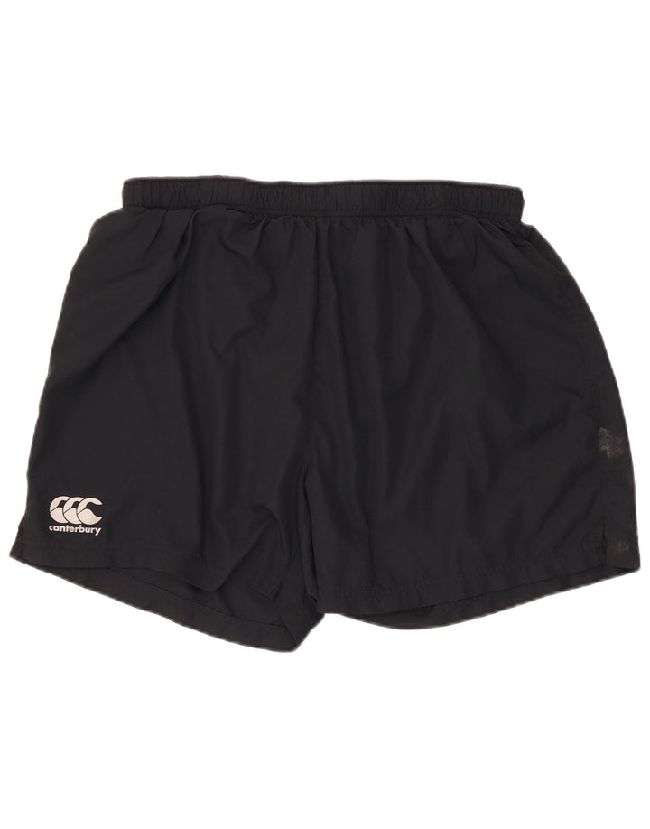 Shorts de natação Canterbury Boys 15-16 anos 2XL azul marinho poliéster