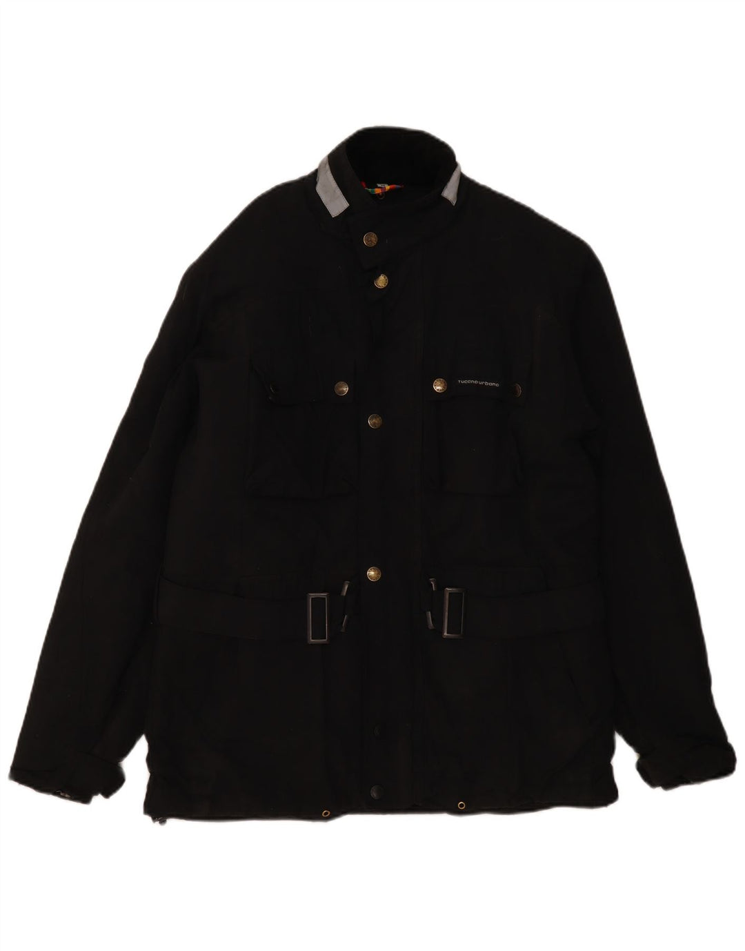 Jaqueta utilitária masculina Tucano Urbano UK 42 XL preta poliamida
