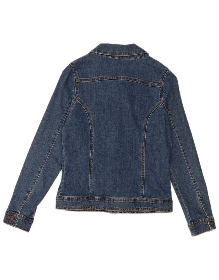 Jaqueta jeans Monsoon para meninas 12-13 anos algodão azul
