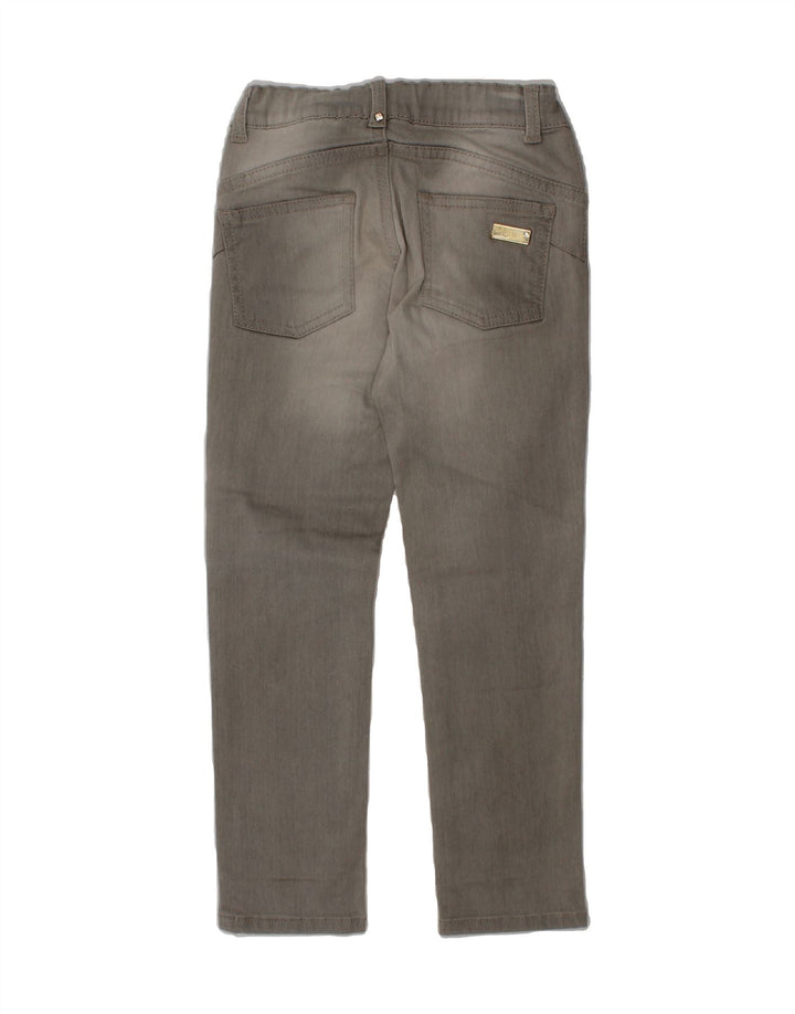 LIU JO Girls Slim Jeans 4-5 Years W20 L19 Grey Cotton Vintage Liu Jo and Second-Hand Liu Jo from Messina Hembry 