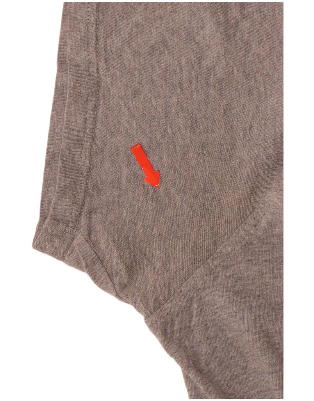 Camiseta masculina ADIDAS com estampa gráfica cinza médio algodão