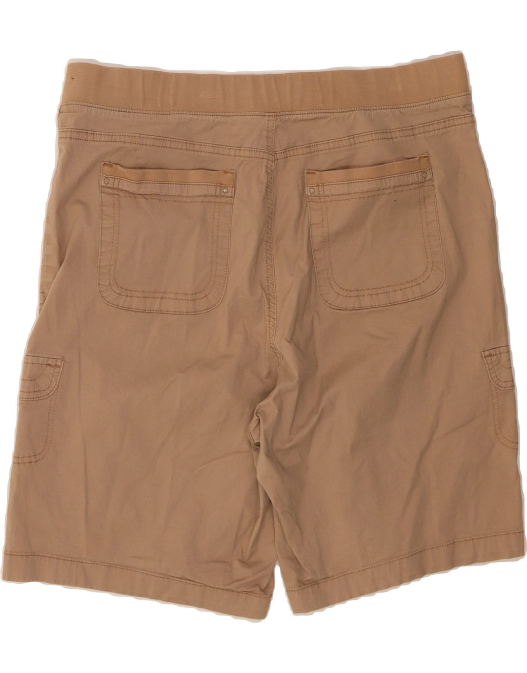 LEE Womens Relaxed Fit Cargo Shorts US 18 2XL W34  Brown Cotton Vintage Lee and Second-Hand Lee from Messina Hembry 