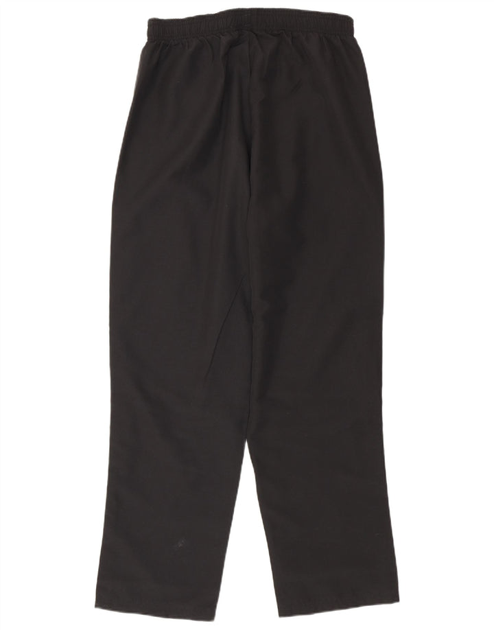 ADIDAS Mens Graphic Tracksuit Calças Médias Preto Poliéster