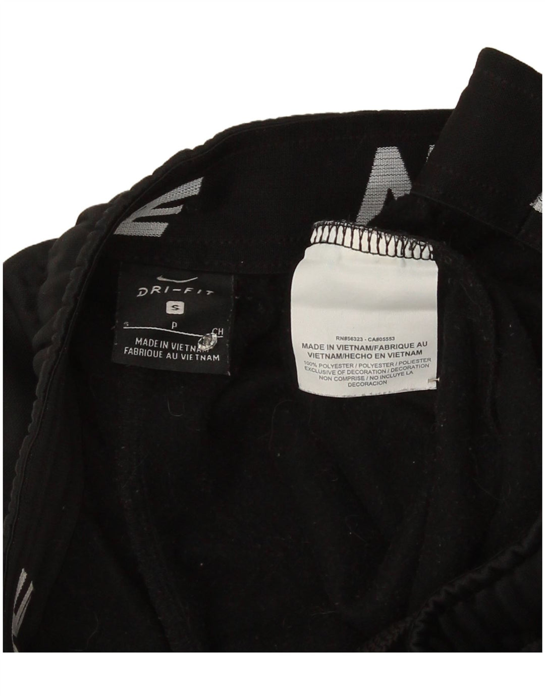 Calça Nike Mens Dri Fit Treino Pequeno Poliéster Preto