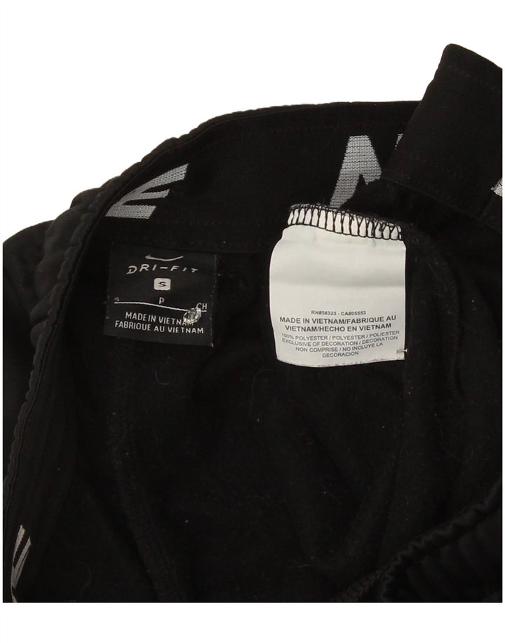 Calça Nike Mens Dri Fit Treino Pequeno Poliéster Preto