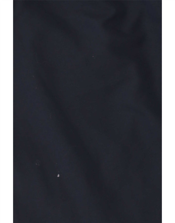 Calça de treino masculina Canterbury com estampa gráfica azul marinho médio poliéster