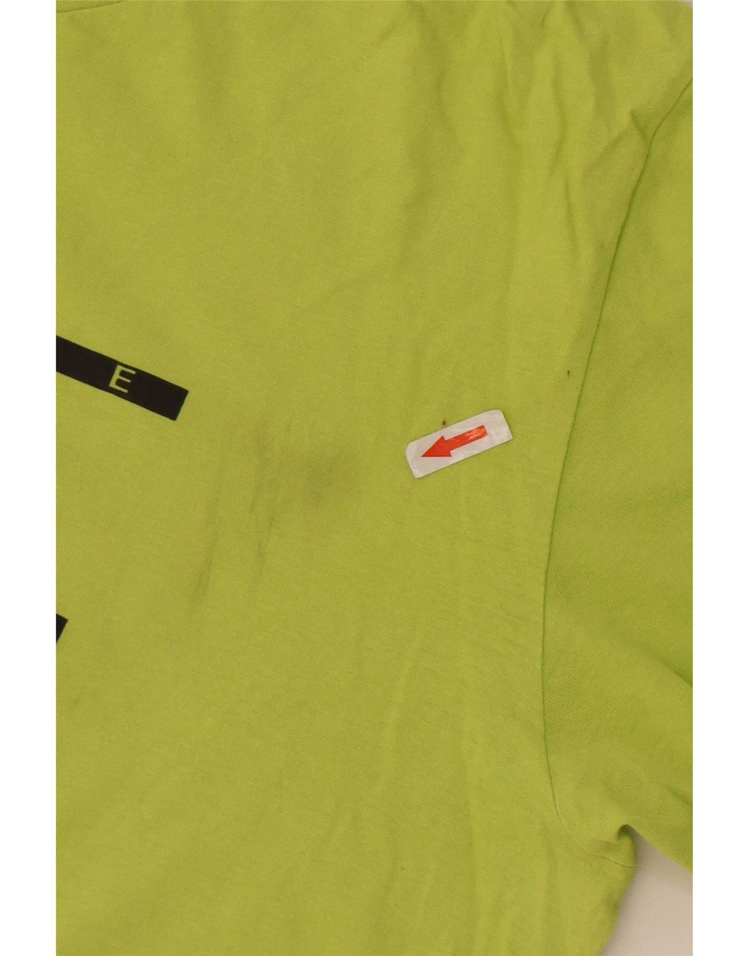 Camiseta gráfica masculina Lotto Top XL verde
