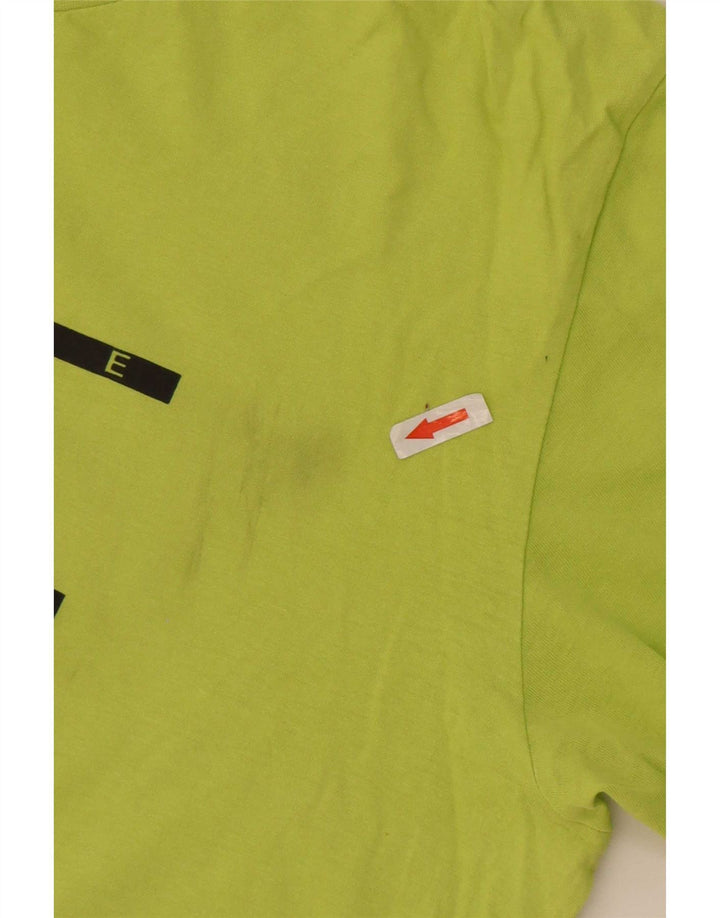 Camiseta gráfica masculina Lotto Top XL verde