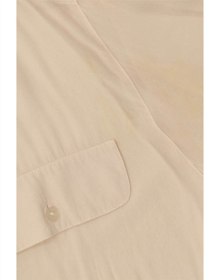 Camisa feminina VINTAGE UK 12 médio off white