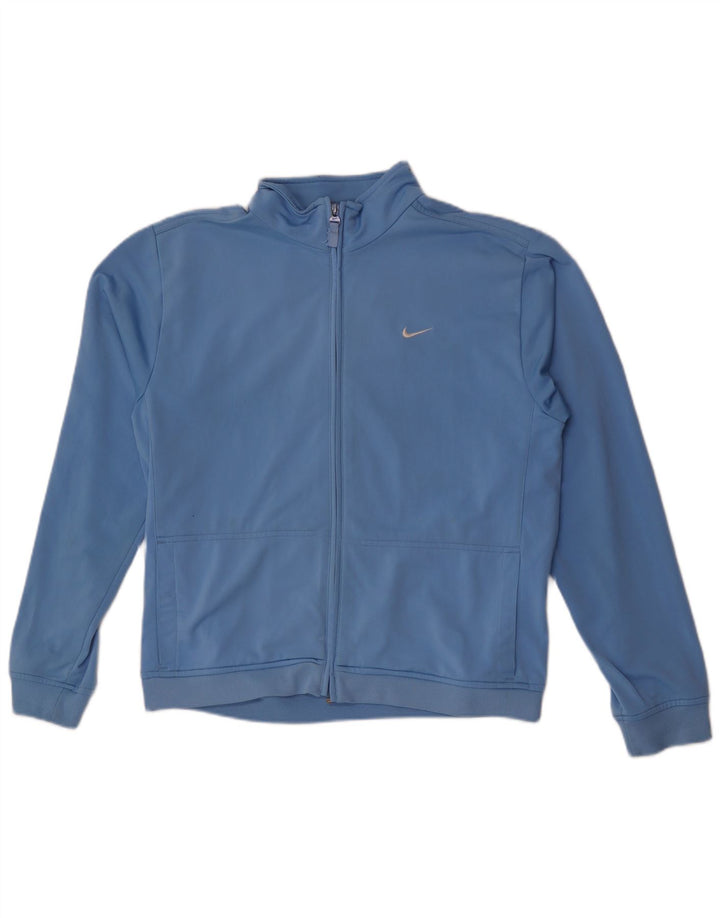 Jaqueta Nike Boys Graphic Tracksuit Top 13-14 Anos XL Azul Poliéster