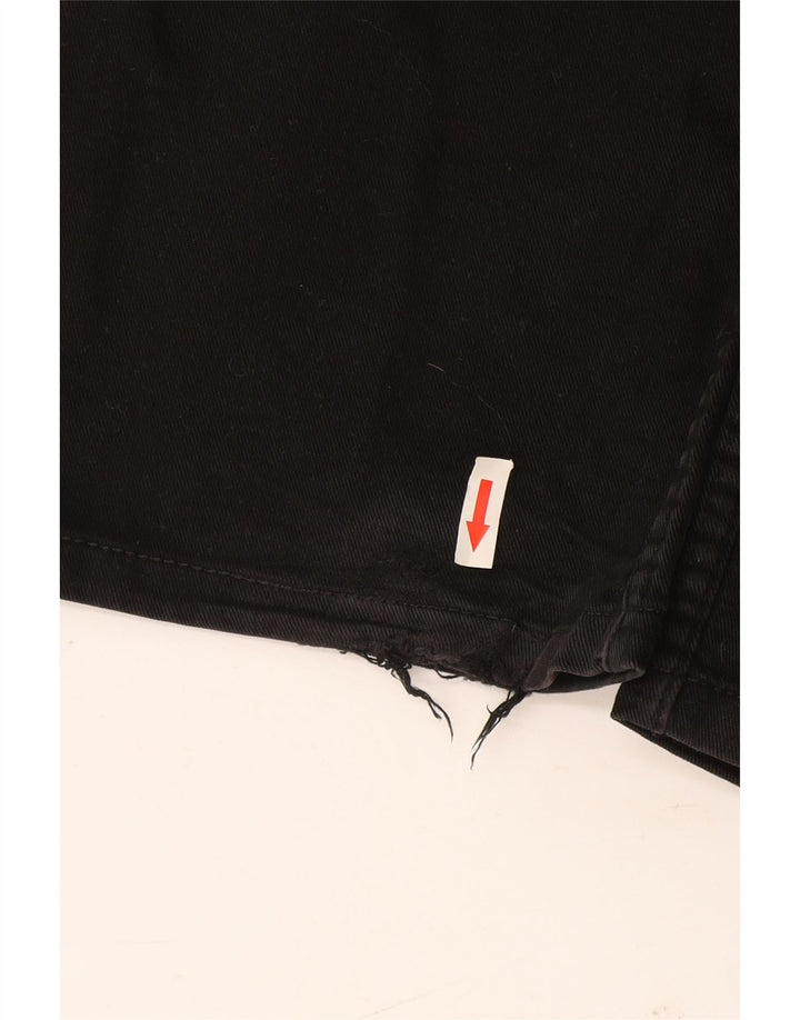 Lee Mens Brooklyn Straight Jeans W34 L29 Algodão Preto