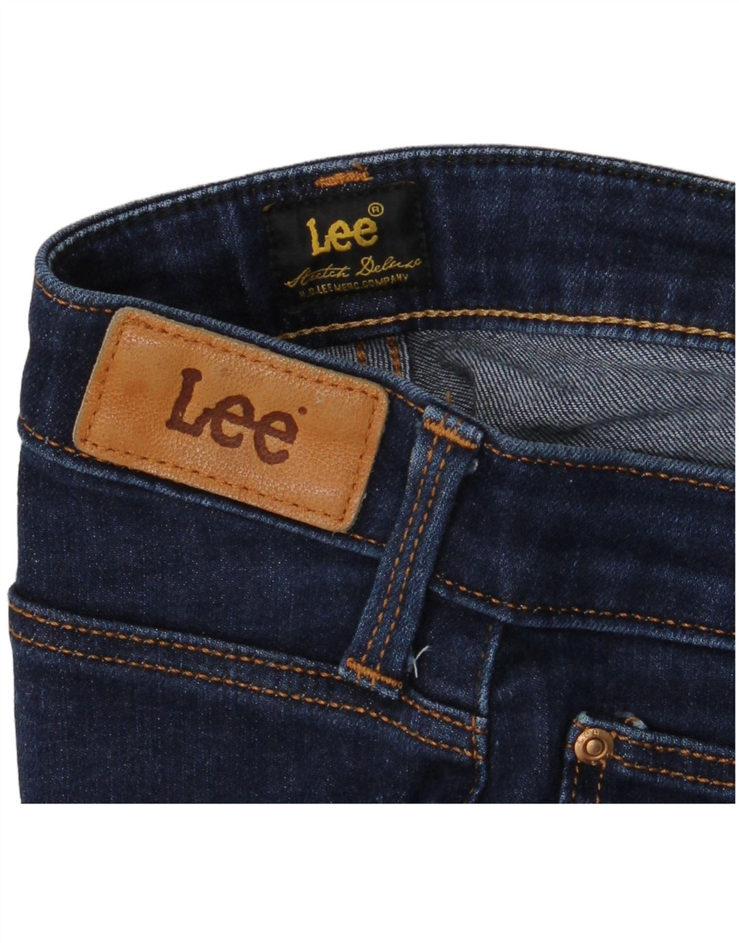 Lee Jeans Slim Feminino W26 L28 Azul