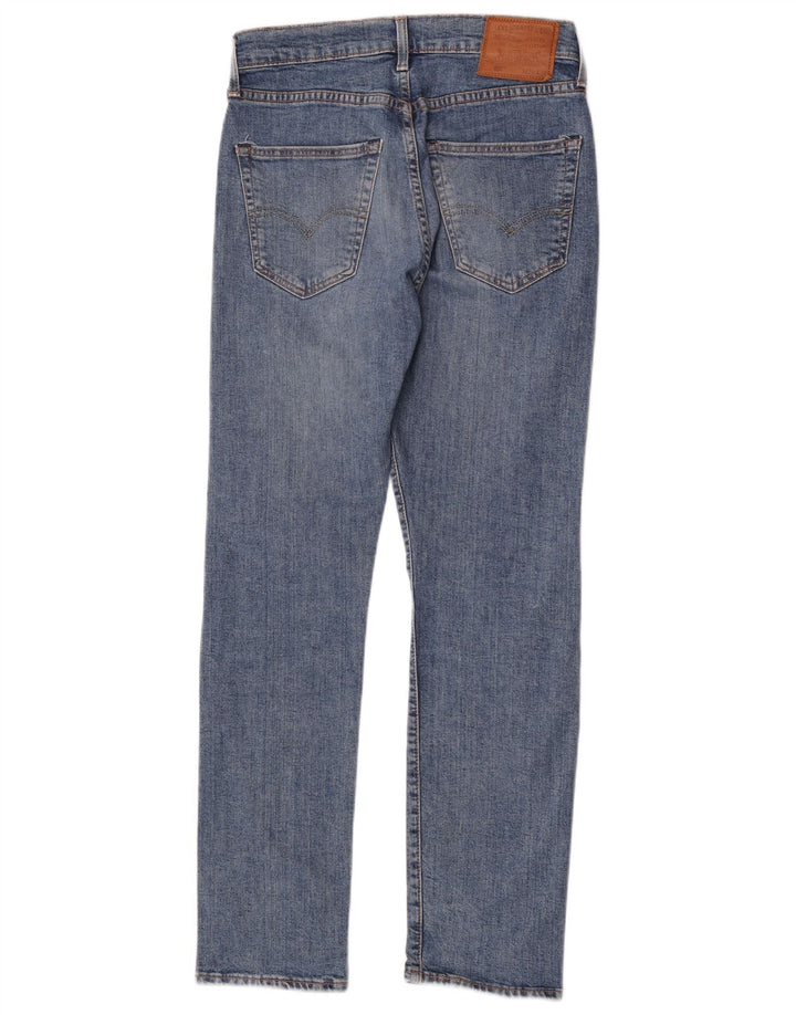Calça jeans masculina Levi's 502 Tapered W29 L32 azul algodão