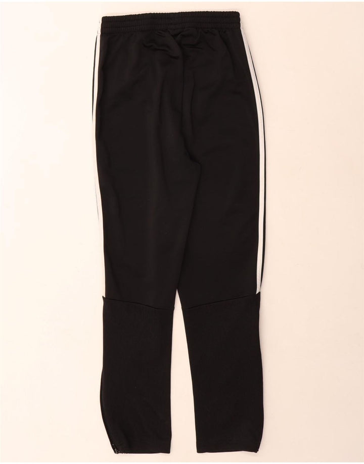 Calças de treino Adidas meninos 13-14 anos preto poliéster