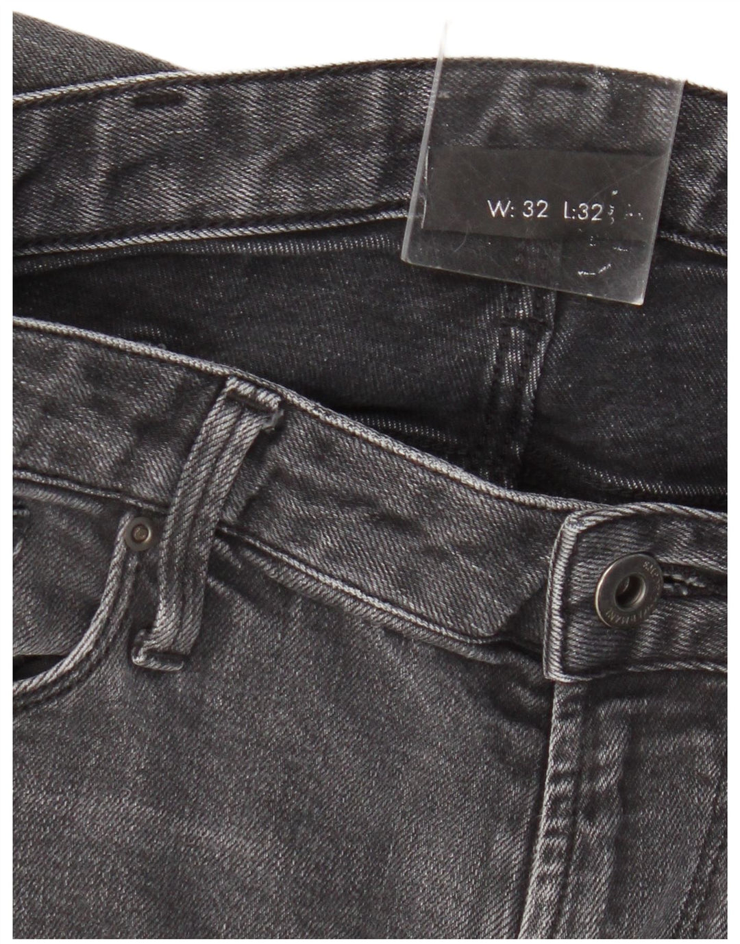 Emporio Armani Mens Jeans Slim W32 L32 Cinza