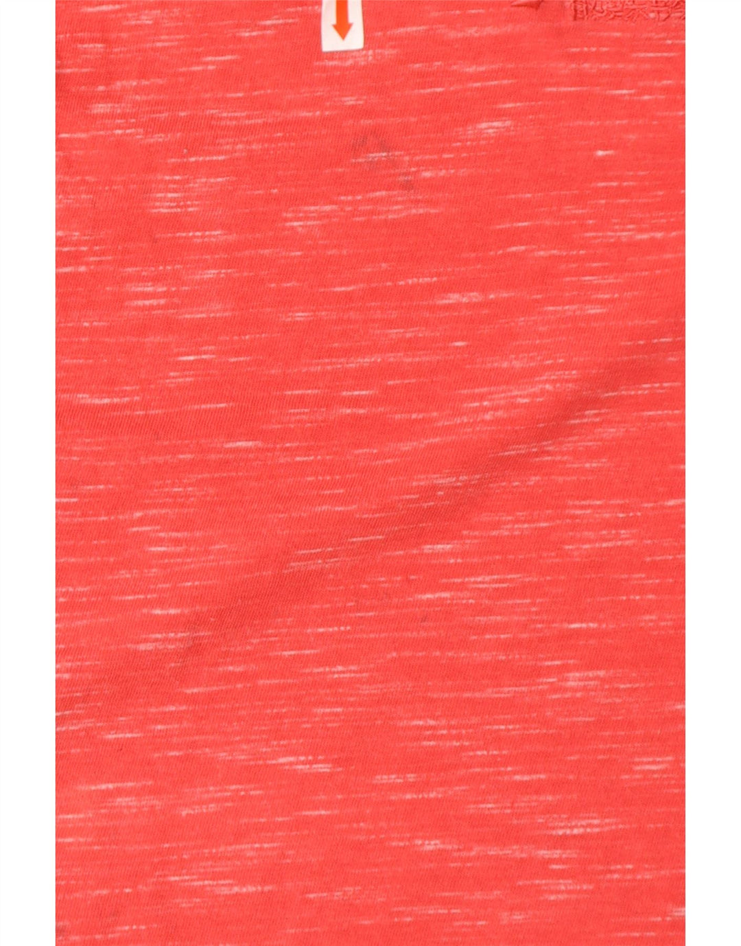 SUPERDRY colete masculino de algodão manchado vermelho médio