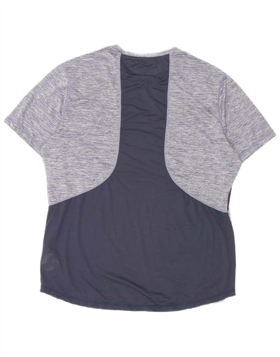 Camiseta masculina Umbro Top XL azul marinho poliéster manchado