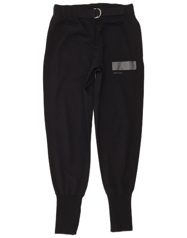 Under Armour Mens Joggers Calça Casual Médio W30 L30 Poliéster Preto