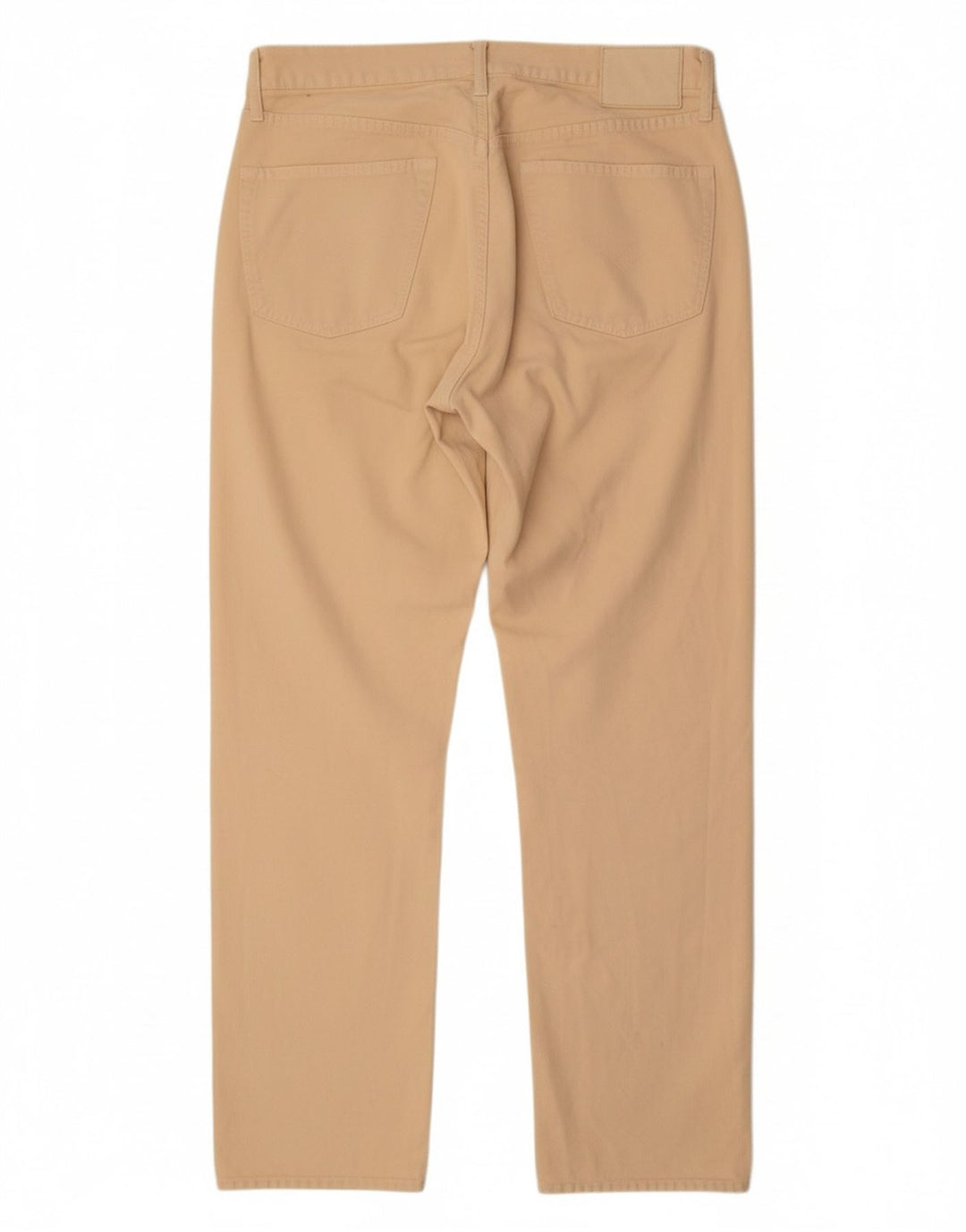Calça casual reta masculina REPLAY W34 L31 bege