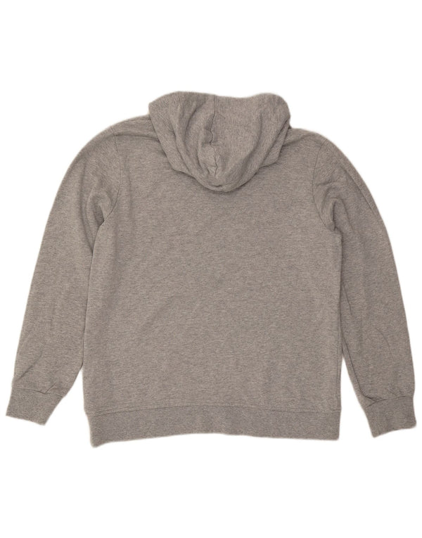 Jack & Jones moletom com capuz gráfico masculino XL algodão cinza