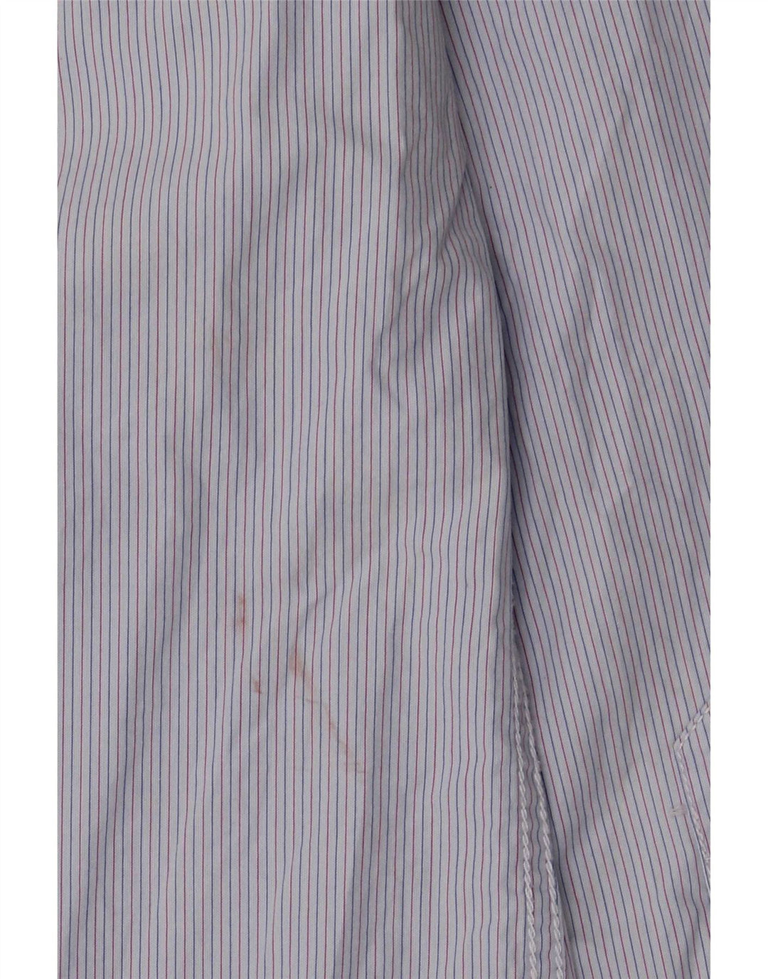 Camisa masculina Tommy Hilfiger pequena listra azul