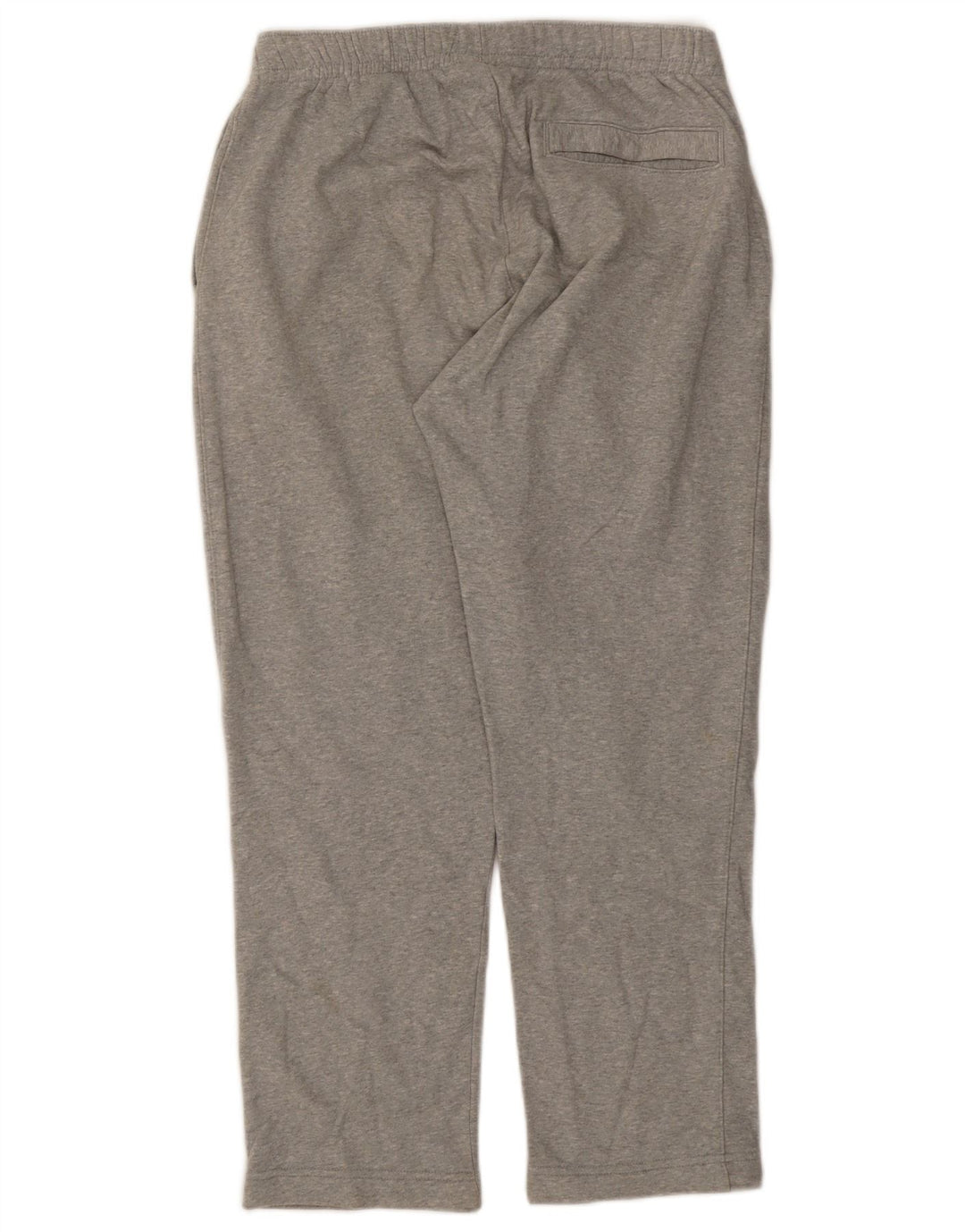 Calça de treino masculina Nike grande algodão manchado cinza