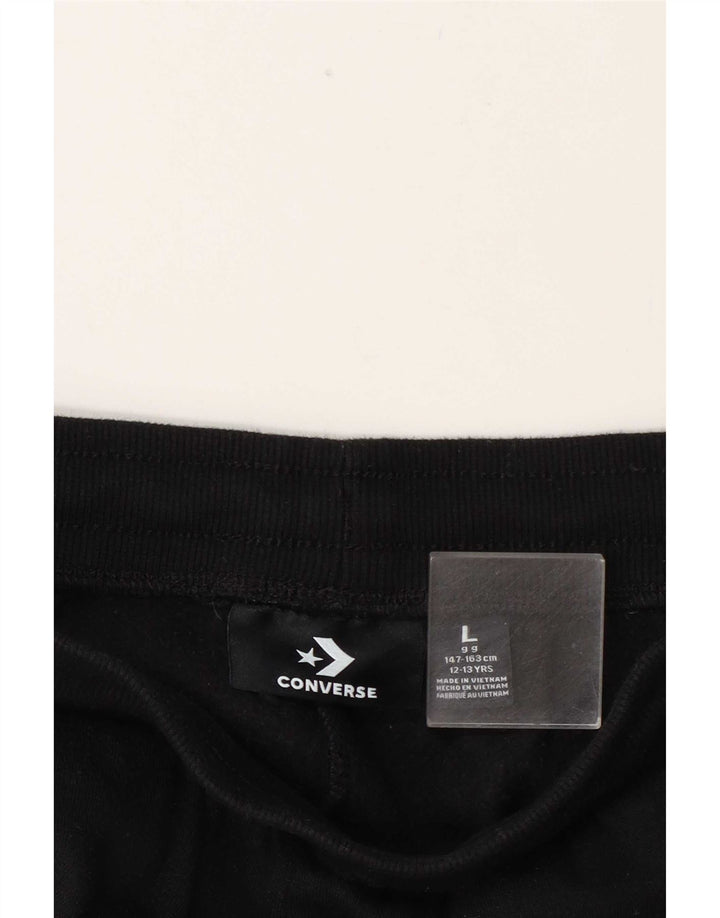Calça de treino Converse Boys Joggers 12-13 anos grande preto