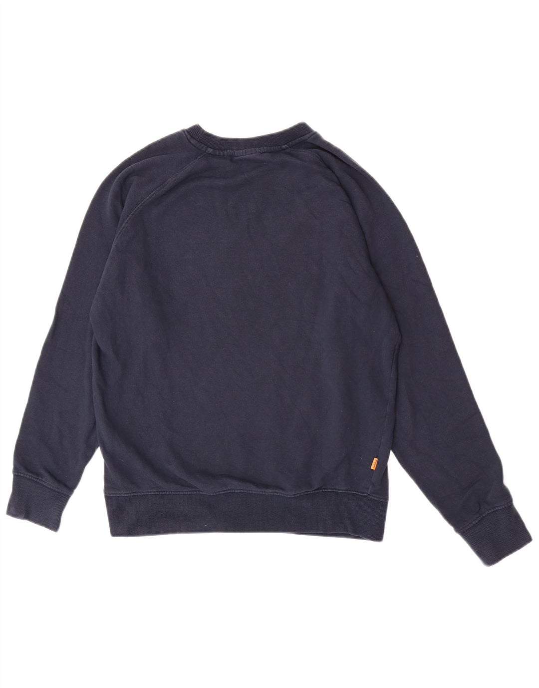 Moletom masculino Timberland Graphic Regular Fit pequeno azul marinho