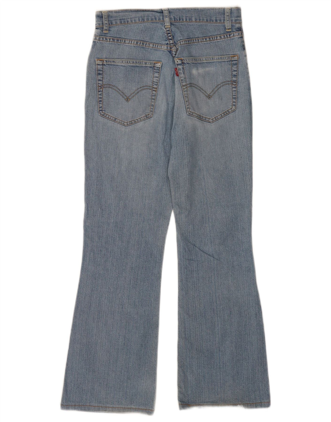 Jeans feminino Levi's Flare Flared W26 L27 Azul Algodão