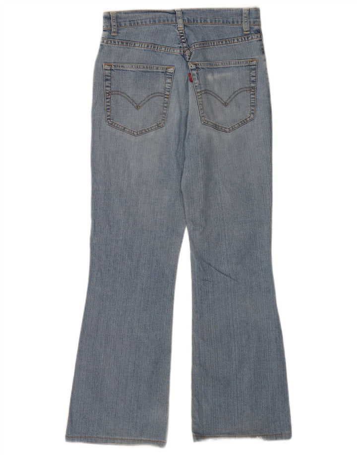 Jeans feminino Levi's Flare Flared W26 L27 Azul Algodão