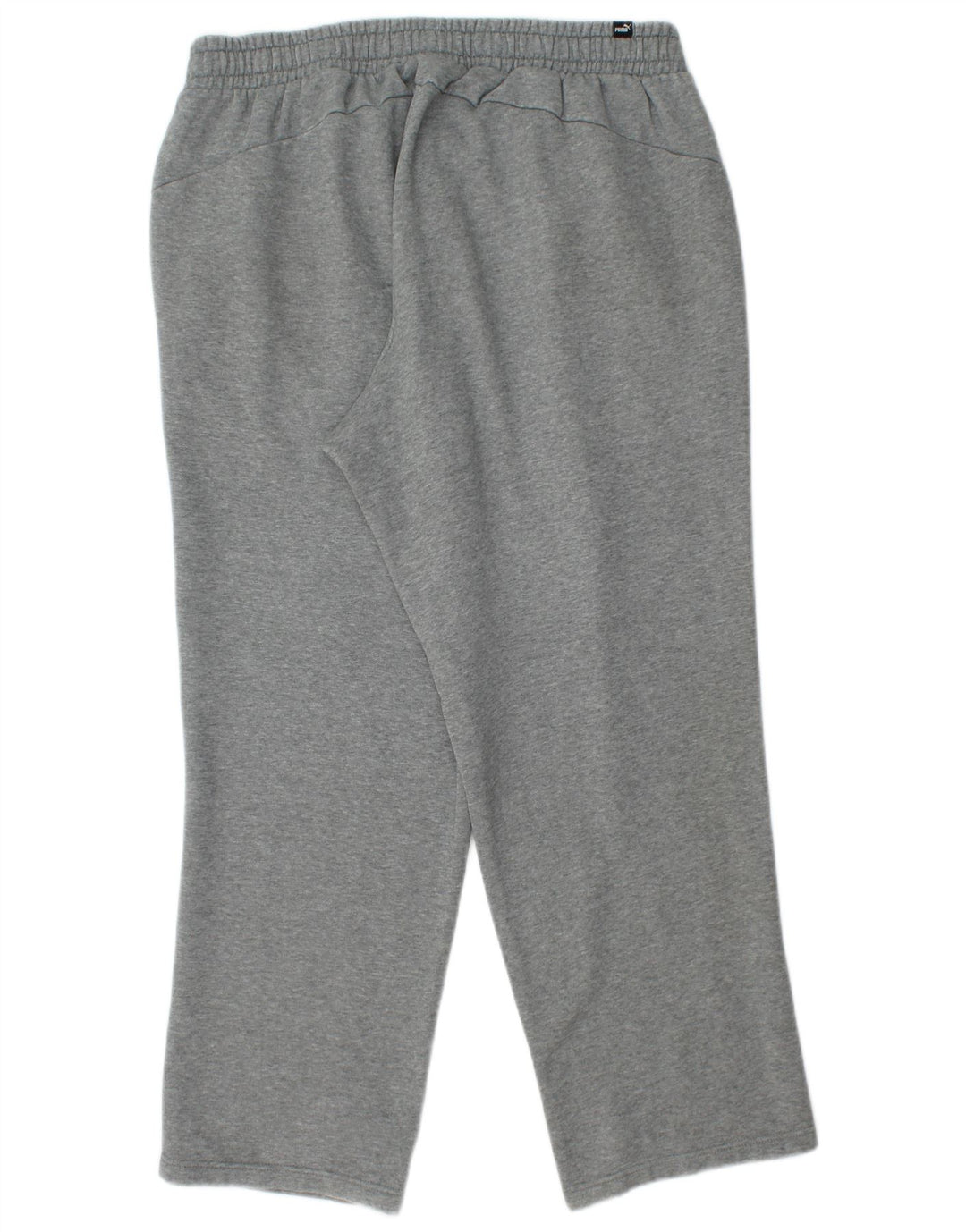 Calça de treino masculina Puma XL cinza manchada
