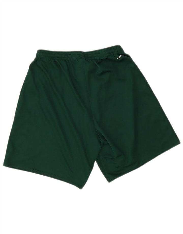 Adidas Mens Aeroready Sport Shorts Poliéster Verde Médio