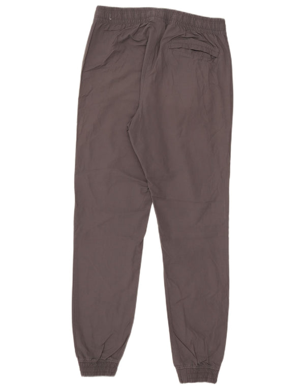Nike Mens Joggers Calça Casual Pequena W29 L28 Algodão Cinza