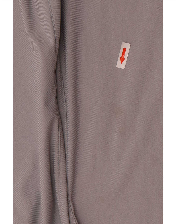 Under Armour Mens Straight Chino Calças W38 L30 Cinza Poliéster