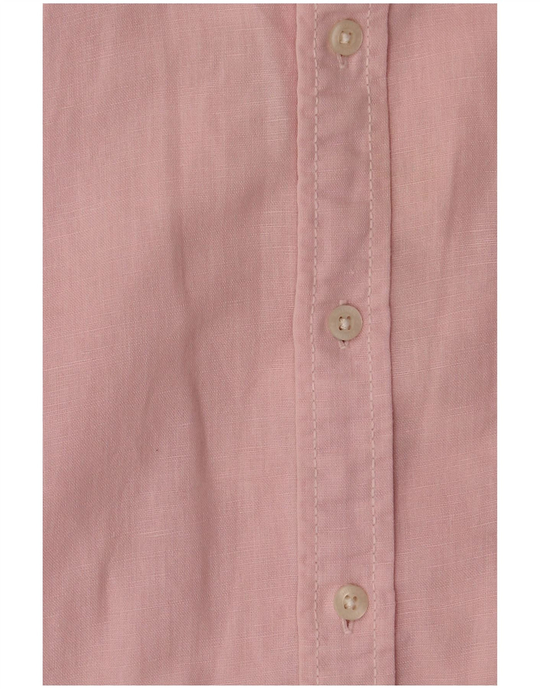 Tommy Hilfiger Camisa masculina de manga curta rosa médio