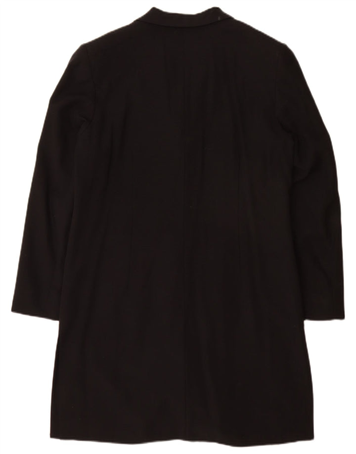 Sobretudo feminino Max & Co. UK 12 lã preta média