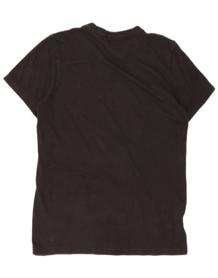 Camiseta Adidas Masculina Graphic Top Pequeno Preto