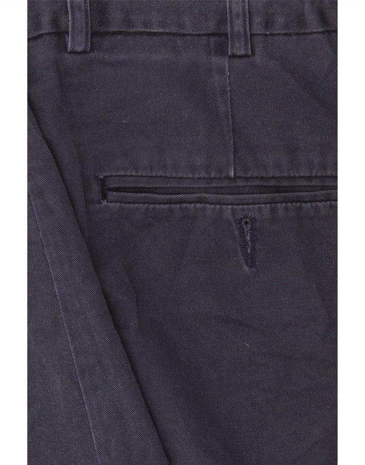 Farah Mens Classic Chino Shorts W36 Grande Azul Marinho